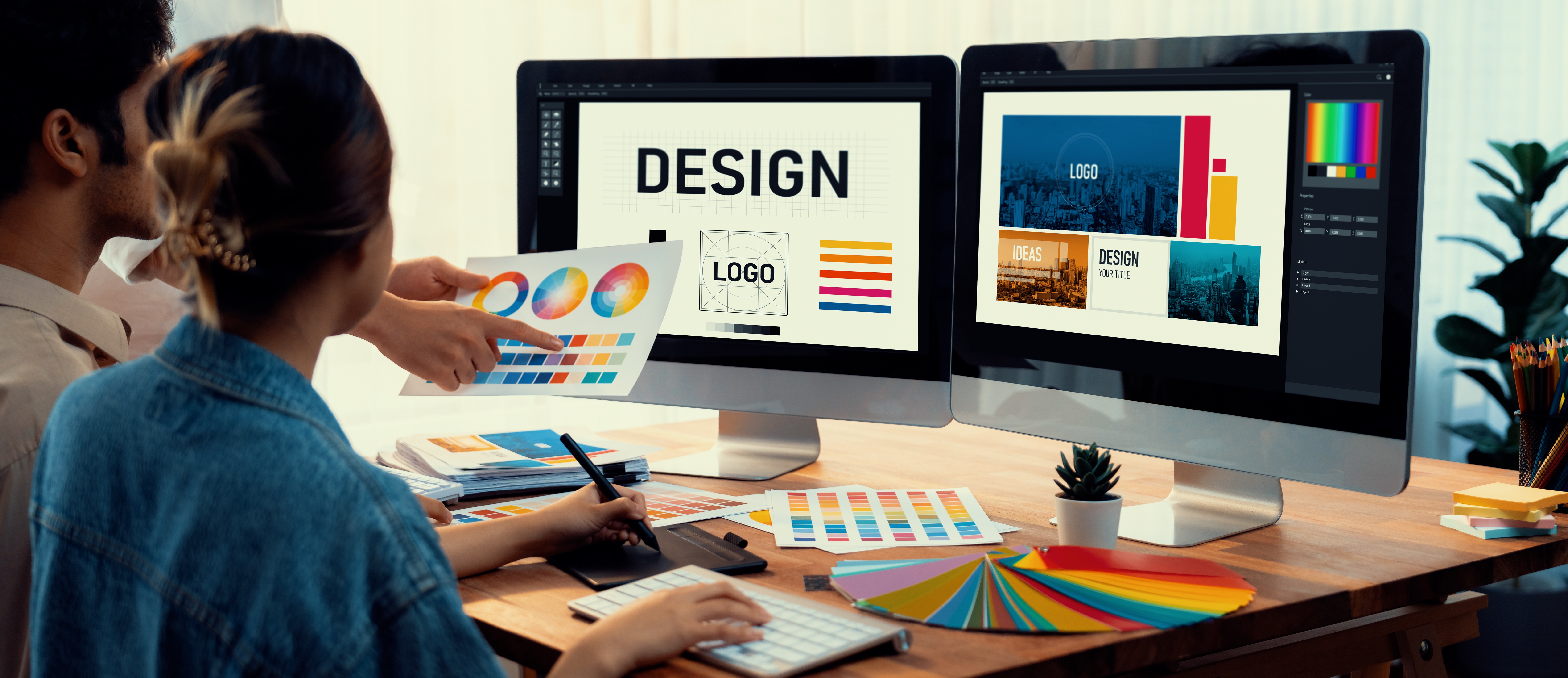 Creative graphic design